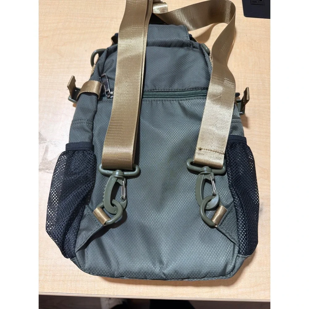 Viesen Tactical Sling Bag Olive Gr Tan Outdoor Crossbody Backpack Hiking Utility